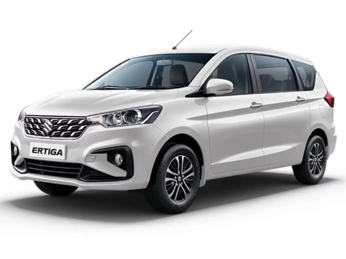 Maruti Ertiga Pearl Arctic White